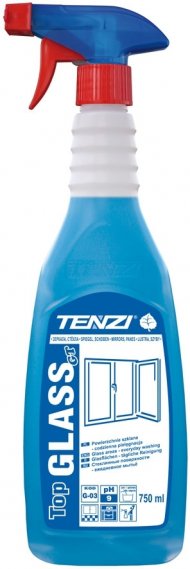 TENZI Top GLASS GT 0.75 L preparat do mycia szyb - TENZI Top GLASS GT 0.75 L G-03